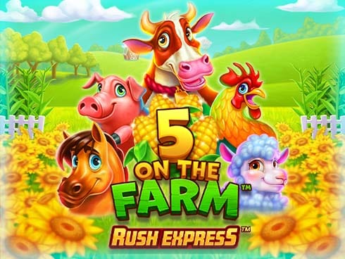 5 on the Farm game cover