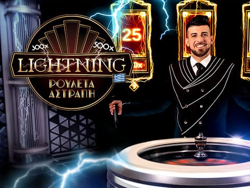 Greek Lightning Roulette game thumbnail